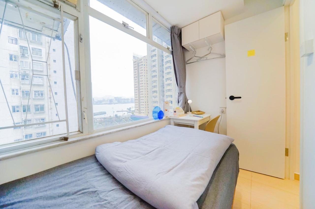 Shared Room At Lockhart Road 414 Hong Kong Bagian luar foto