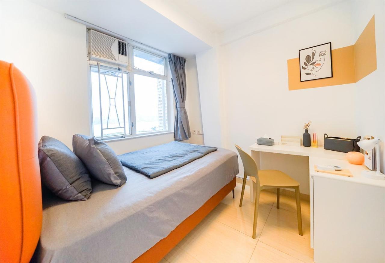 Shared Room At Lockhart Road 414 Hong Kong Bagian luar foto