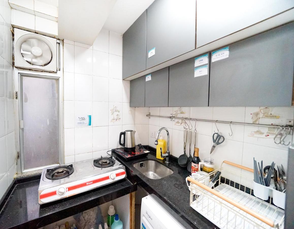 Shared Room At Lockhart Road 414 Hong Kong Bagian luar foto