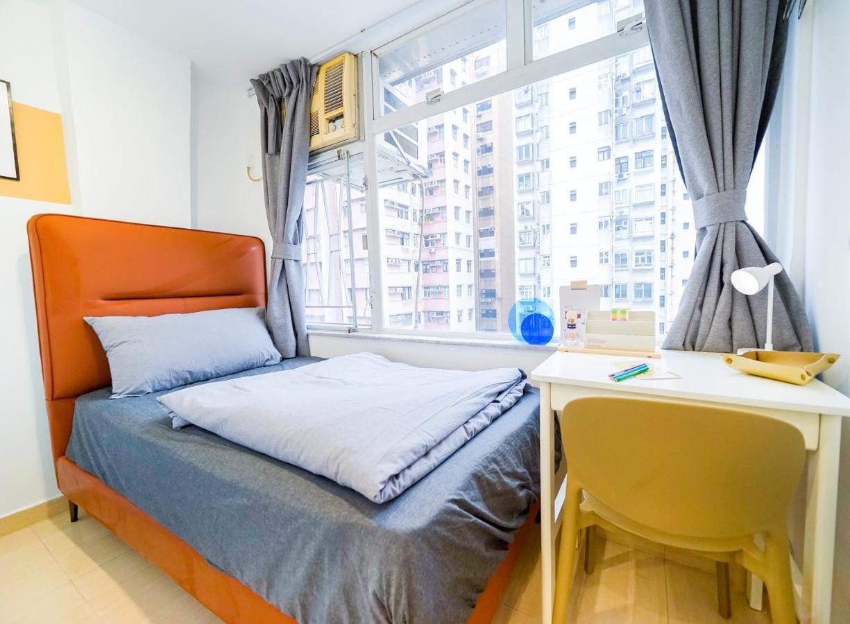 Shared Room At Lockhart Road 414 Hong Kong Bagian luar foto