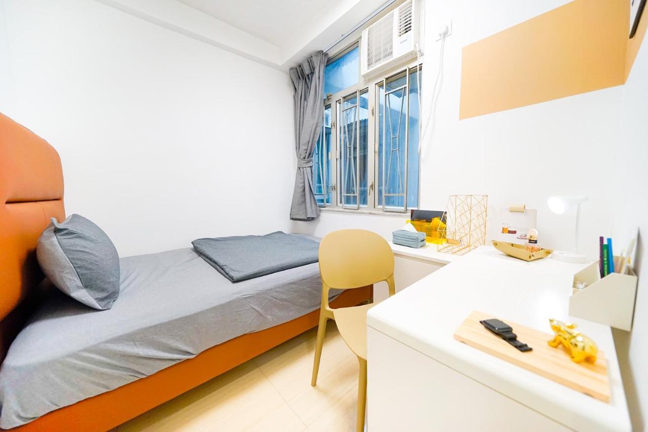 Shared Room At Lockhart Road 414 Hong Kong Bagian luar foto